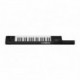 Yamaha SHS-500B - Clavier numérique Guitare Keytar 37 Mini Touches Noir