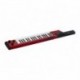 Yamaha SHS-500RD - Clavier numérique Guitare Keytar 37 Mini Touches Rouge