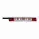 Yamaha SHS-500RD - Clavier numérique Guitare Keytar 37 Mini Touches Rouge