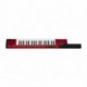 Yamaha SHS-500RD - Clavier numérique Guitare Keytar 37 Mini Touches Rouge