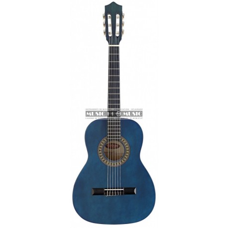 Stagg C530-BL - Guitare classique 3/4 Bleu