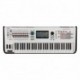 Yamaha MONTAGE6 WH - Synthétiseur Workstation haut de gamme 61 touches dynamiques Blanc