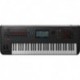 Yamaha MONTAGE6 - Synthétiseur Workstation haut de gamme 61 touches dynamiques Noir