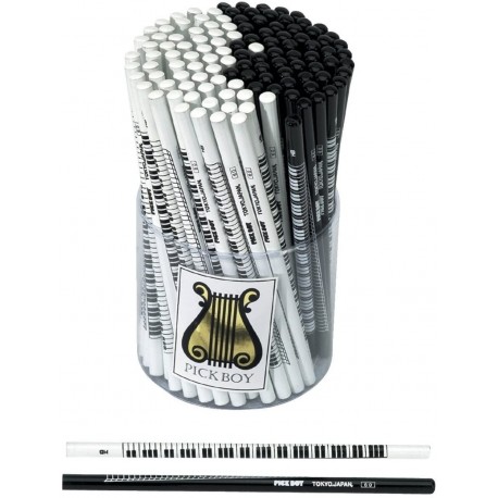 Pick Boy 976030BK - Crayon de papier piano noir (vendu à l’unité)