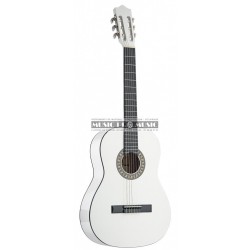 Stagg C530-WH - Guitare classique 3/4 Blanc