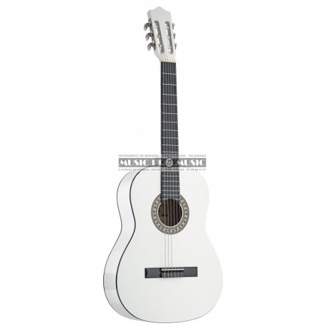 Stagg C530-WH - Guitare classique 3/4 Blanc