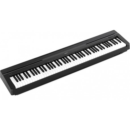 Piano numérique portable d'étude + pédale sustain + stand X + pupitre + adaptateur secteur