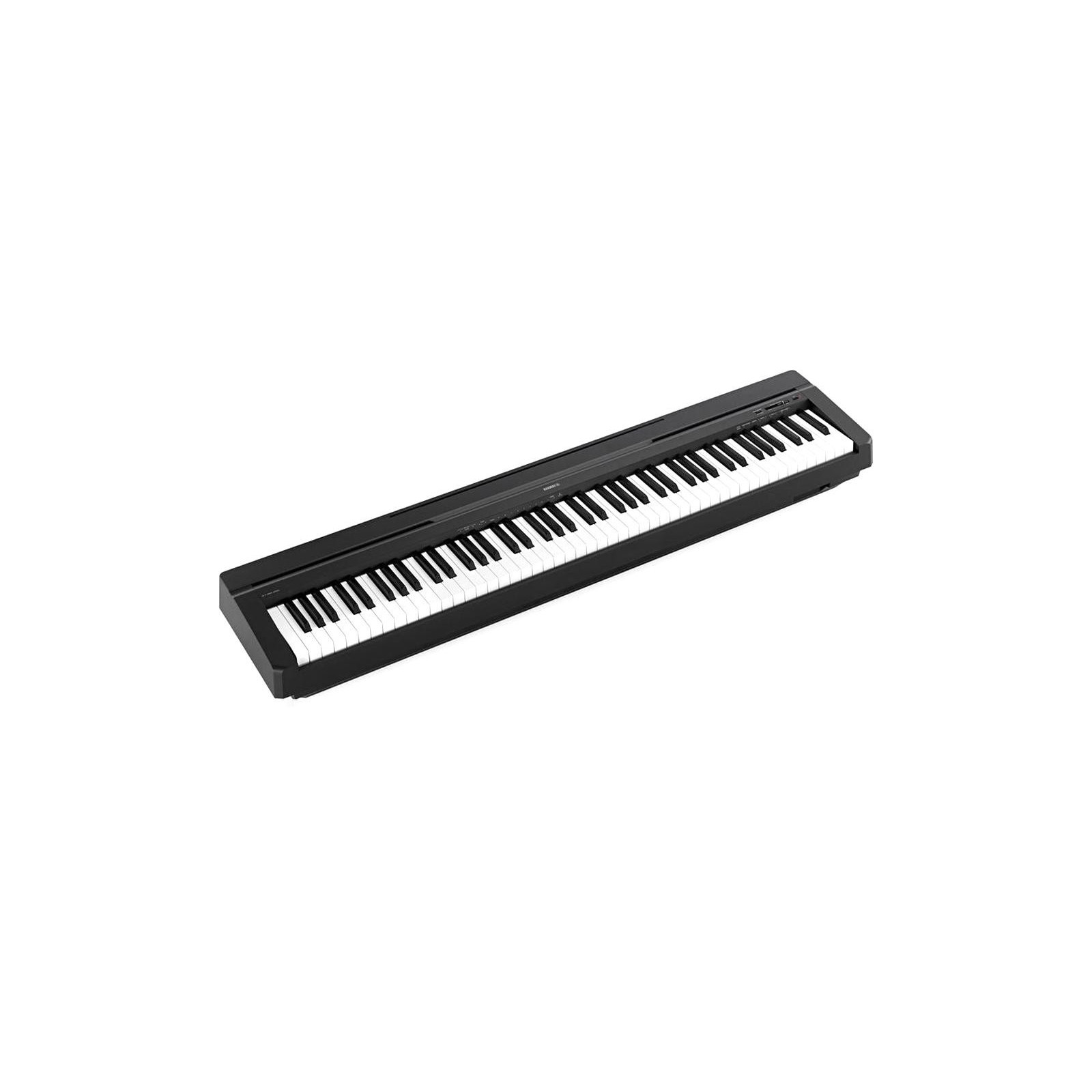 Piano numérique portable d'étude + pédale sustain + stand X + pupitre +  adaptateur secteur