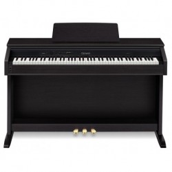 Piano numérique d'étude avec meuble et pédalier 3 pédales + banquette + adaptateur secteur