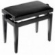 Piano numérique d'étude avec meuble et pédalier 3 pédales + banquette + adaptateur secteur