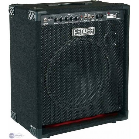 Fender RUMBLE100 - Ampli basse 15" 100w + câble d'alimentation