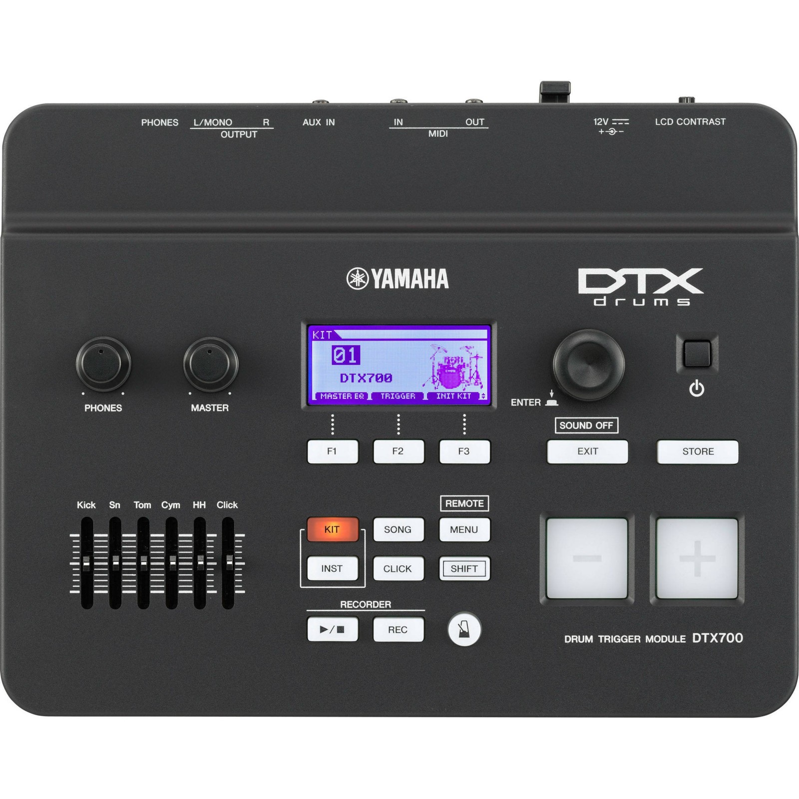 Batterie Electronique Yamaha DTX 920K - Music centre