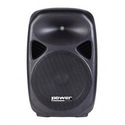 Pack DJ 2x300w 15" + 2 pieds enceintes + câble alimentation + 1 câble speakon 10m