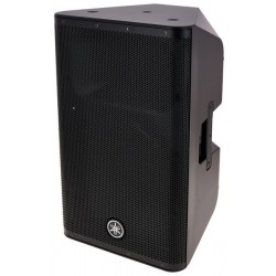 Yamaha DXR12 - Enceinte amplifiée 12" 1100w 132dB SPL max + câble alimentation + housse acoustique