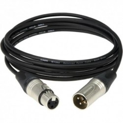 Câble XLR 1 mètre