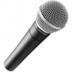 Shure SM58 - Micro chant dynamique cardioide + pochette