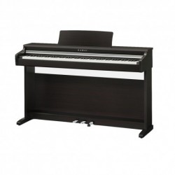 Kawai KDP90 - Piano numérique d'étude rosewood sur meuble + banquette + adaptateur secteur