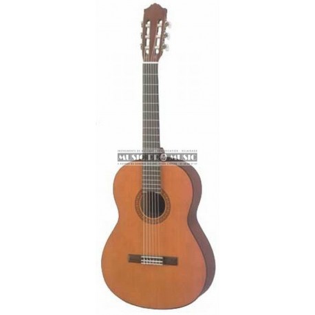 Yamaha CS40 - Guitare classique 3/4 naturel épicéa palissandre