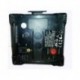 Pack 6 Pars sur batterie 4 Leds 15w RGBWA + flightcase + 6 films IP + 6 câbles alimentation + multiprises