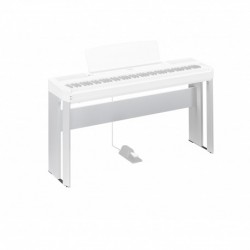 Yamaha L-515WH - Stand bois blanc pour piano numérique type P515WH