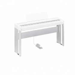 Yamaha L-515WH - Stand bois blanc pour piano numérique P515 P525