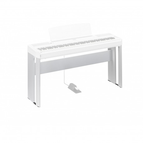 Yamaha L-515WH - Stand bois blanc pour piano numérique P515 P525