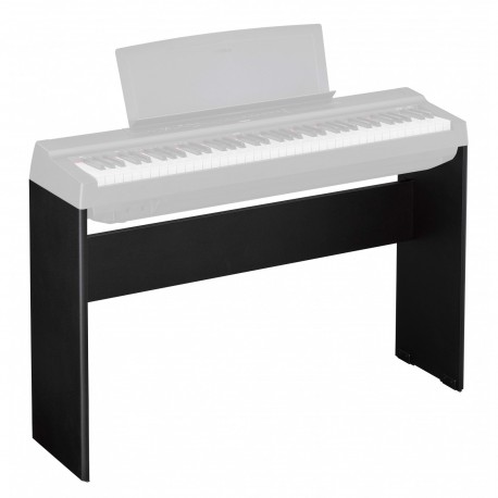 Yamaha L-121B - Stand bois noir pour piano numérique type P121B