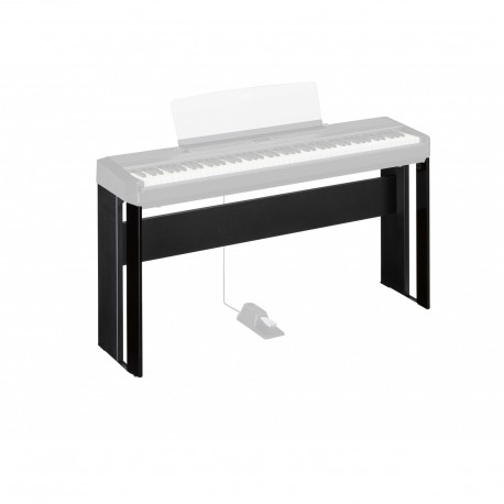 Yamaha L-515B - Stand bois noir pour piano numérique P515 P525