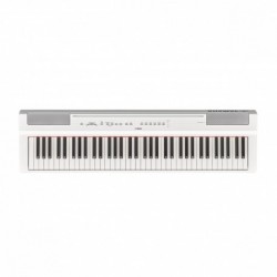 Yamaha P-121WH - Piano Numerique Portable 73 Touches Gh Blanc