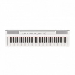 Yamaha P-121WH - Piano Numerique Portable 73 Touches Gh Blanc