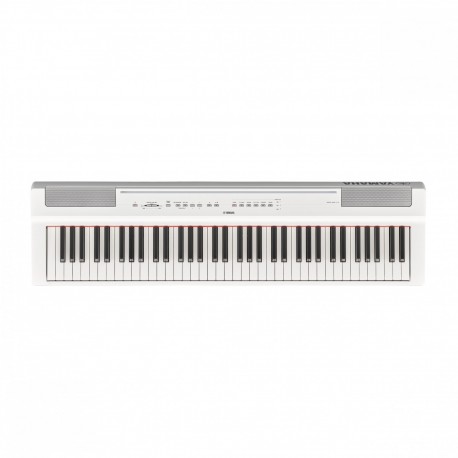 Yamaha P-121WH - Piano Numerique Portable 73 Touches Gh Blanc