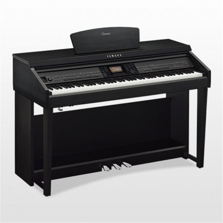 Yamaha CVP701B - Piano numérique arrangeur noir satiné avec meuble