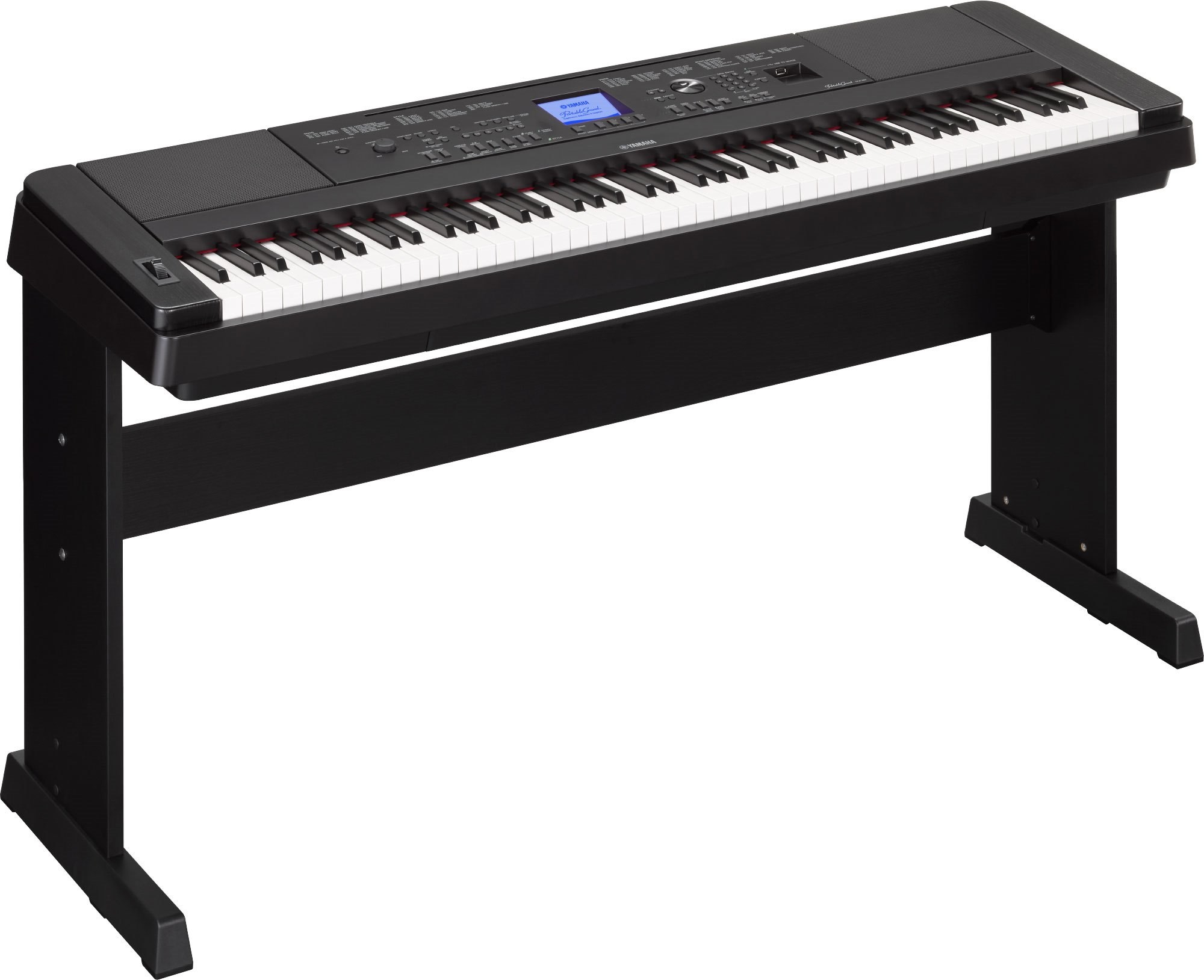 Yamaha DGX660B - Clavier arrangeur noir avec 88 notes toucher lourd