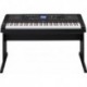 Yamaha DGX660B - Clavier arrangeur noir avec 88 notes toucher lourd