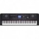 Yamaha DGX660B - Clavier arrangeur noir avec 88 notes toucher lourd