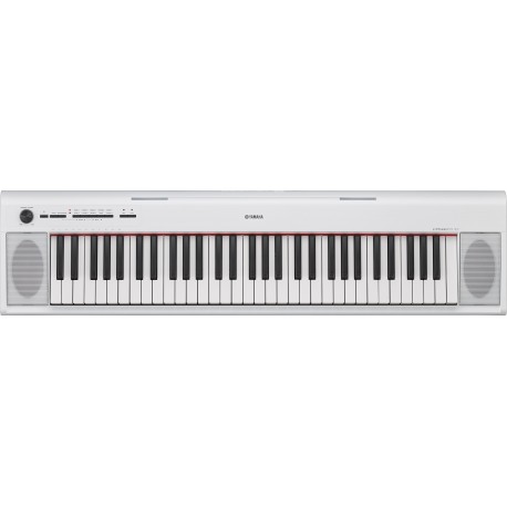 Yamaha NP-12WH - Piano numérique portable blanc à 61 touches dynamiques