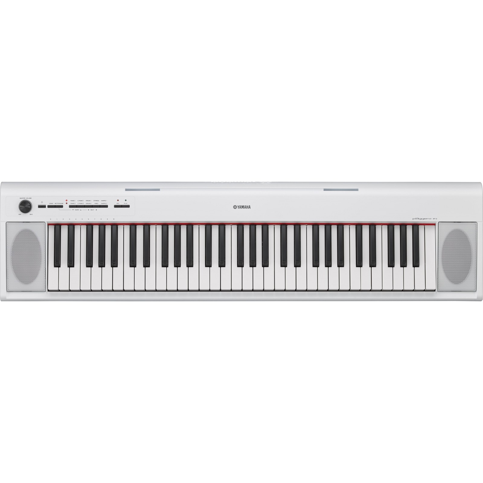 Yamaha NP-12WH - Piano numérique portable blanc à 61 touches