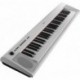 Yamaha NP-12WH - Piano numérique portable blanc à 61 touches dynamiques