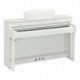 Yamaha CLP-645WH - Piano numérique blanc touches bois