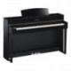 Yamaha CLP-645PE - Piano numérique noir laqué