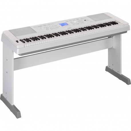 Yamaha DGX660WH - Clavier arrangeur blanc 88 notes toucher lourd