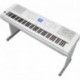 Yamaha DGX660WH - Clavier arrangeur blanc 88 notes toucher lourd