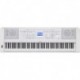 Yamaha DGX660WH - Clavier arrangeur blanc 88 notes toucher lourd