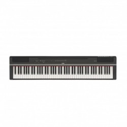 Yamaha P125B - Piano numérique portable noir 88 notes