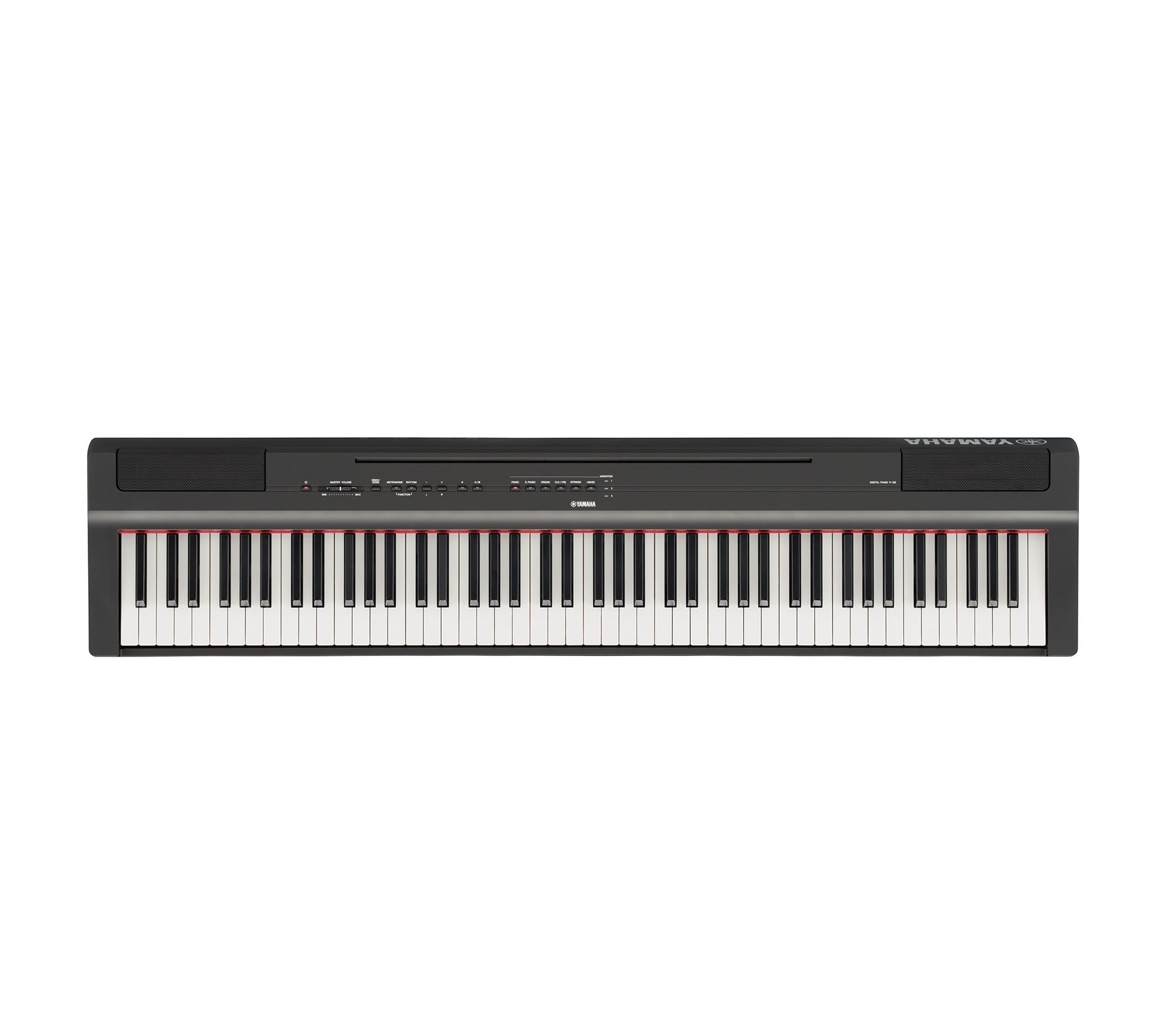 Yamaha P125B - Piano numérique portable noir 88 notes