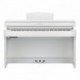 Yamaha CLP-635WH - Piano numérique blanc avec meuble