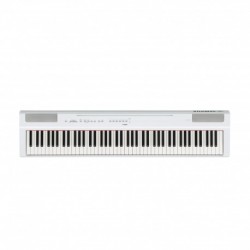 Yamaha P125WH - Piano numérique portable blanc 88 notes