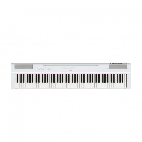 Yamaha P125WH - Piano numérique portable blanc 88 notes