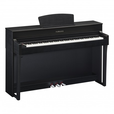 Yamaha CLP-635B - Piano numérique noir avec meuble