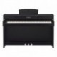Yamaha CLP-635B - Piano numérique noir avec meuble